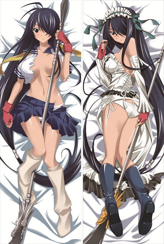 Battle Vixens Kanu Unchou Anime Dakimakura Pillow Cover image 0