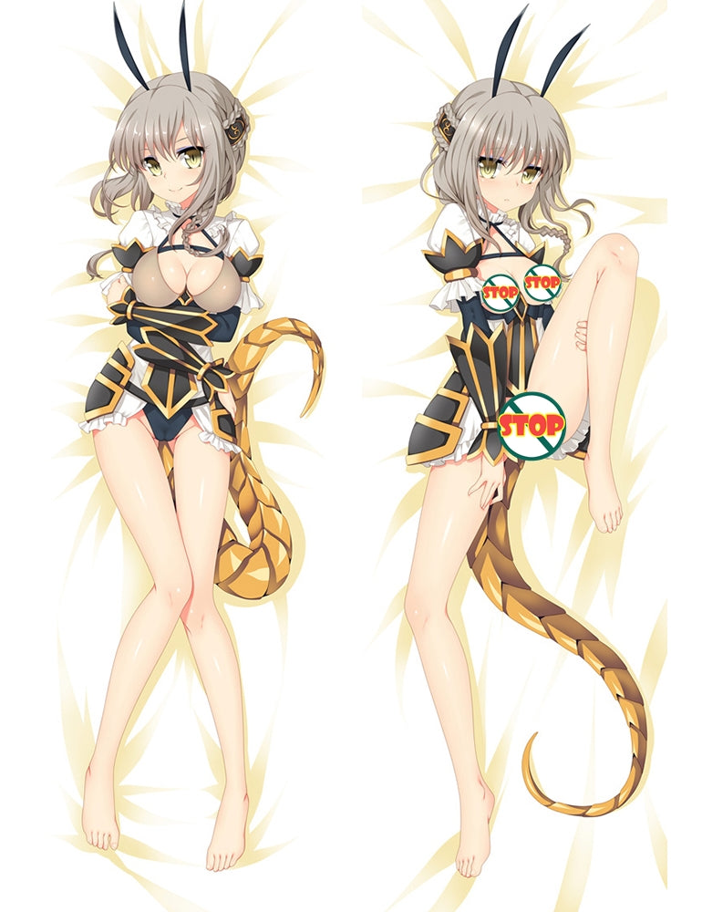 Magical Girl Raising Project Kano Sazanami Ripple Anime Dakimakura Pillow Cover image 0