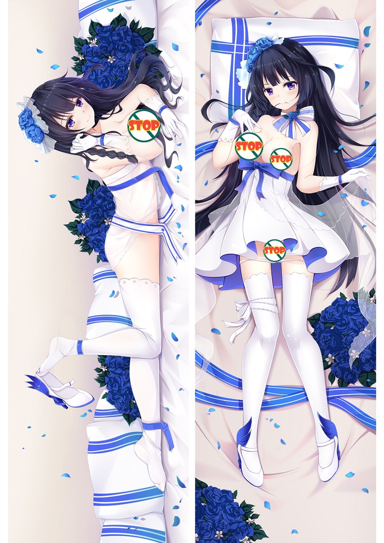 Collapse Gakuen academy Raiden Mei Anime Dakimakura Pillow Cover image 0