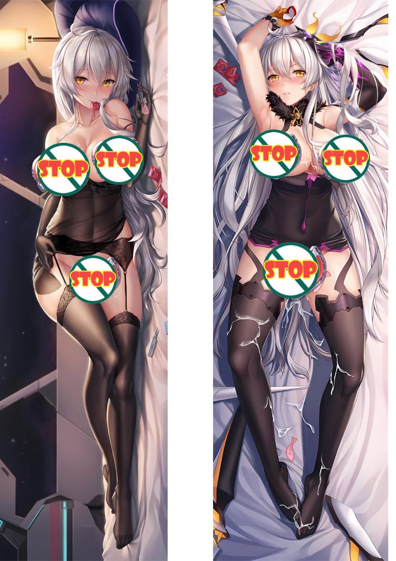 Kiana Honkai Impact 3rd Anime Dakimakura Body Pillow Cover image 0