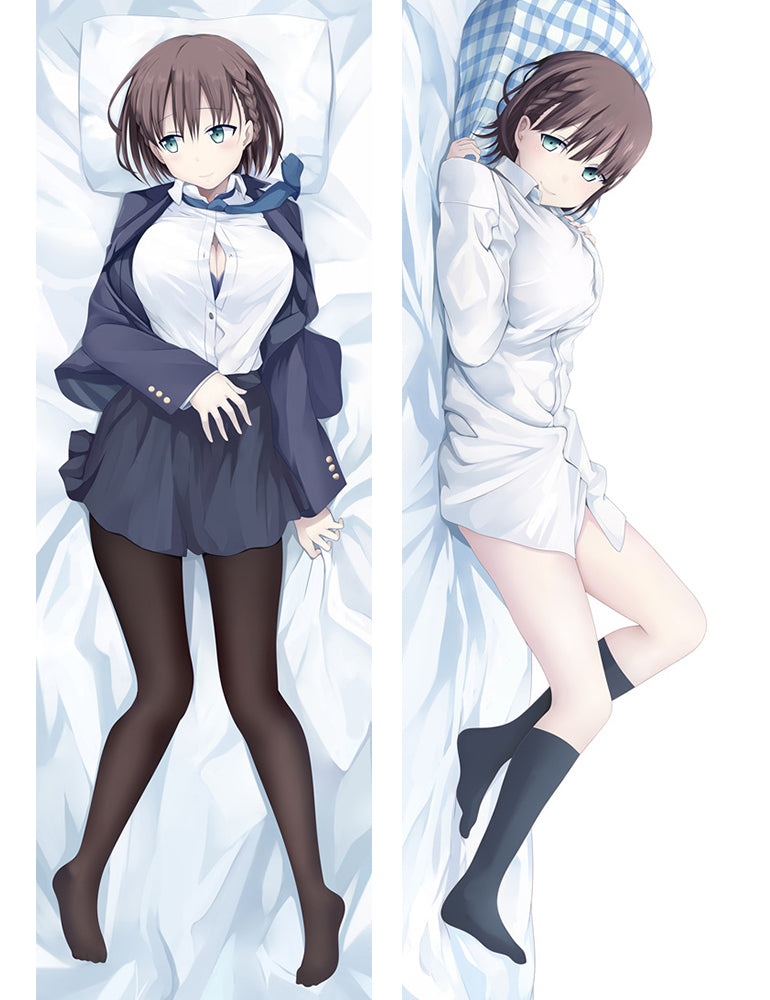 New Anime GetsuyÅbi no Tawawa Pillow Case Cover Dakimakura Hugging Body Otaku image 0