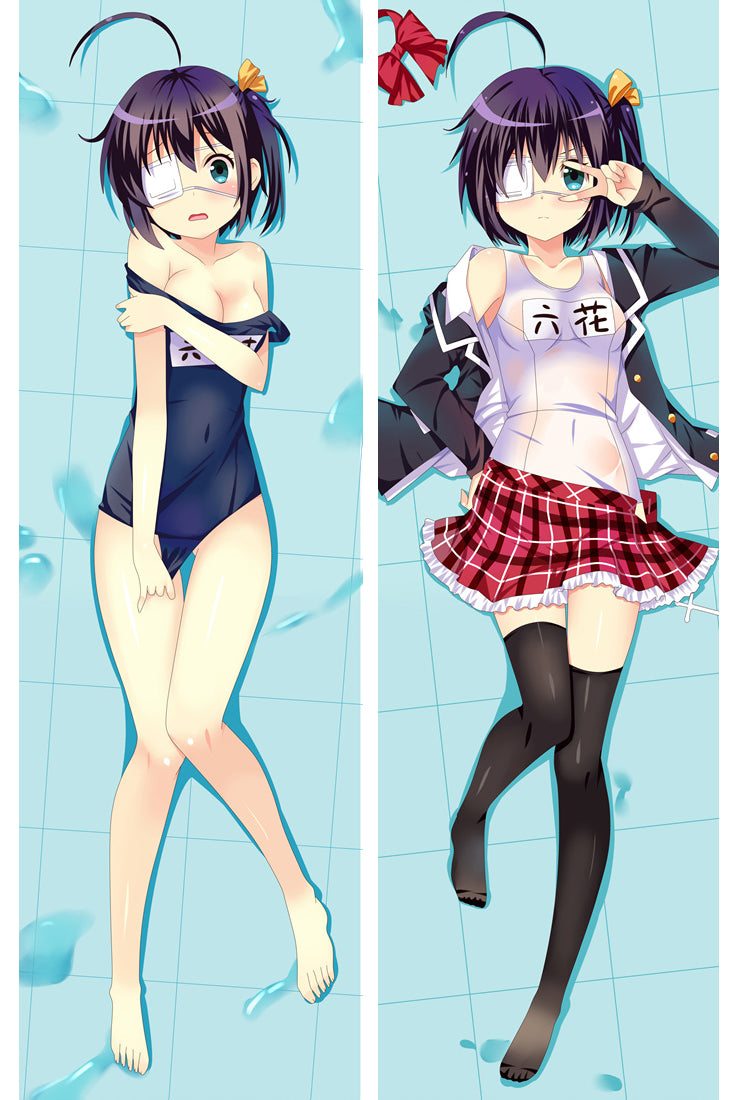 Love, Chunibyo &amp; Other Delusions! Rikka Takanashi Anime Dakimakura Pillow Case image 0