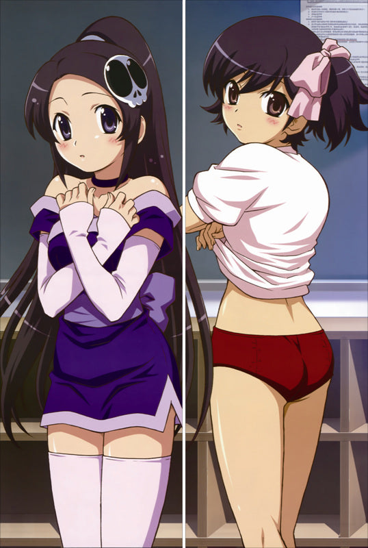The World God Only Knows Elcea de Rux Ima Anime Dakimakura Pillow Cover image 0
