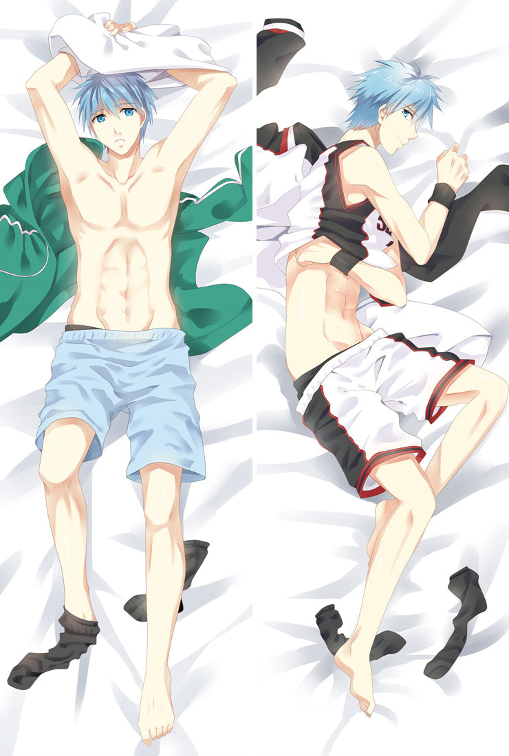 Kuroko's Basketball Tetsuya Kuroko Anime Dakimakura Pillow Case image 0