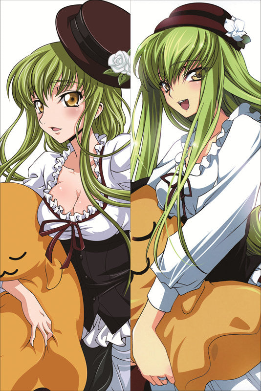 Code Geass Lelouch of the Rebellion CC Anime Dakimakura Body Pillow Cover image 0