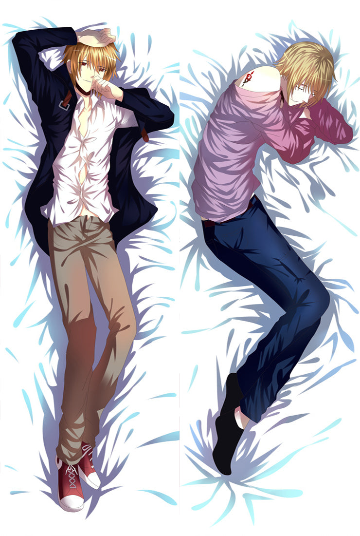 K Project Totsuka Tatara Anime Dakimakura Pillow Cover image 0