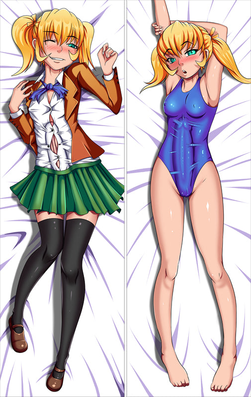 Futabu! Asakura Mao Anime Dakimakura Hugging Pillow Cover image 0