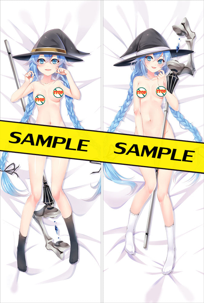 Mushoku Tensei Nude Roxy Migurdia Body Pillow Cover image 0