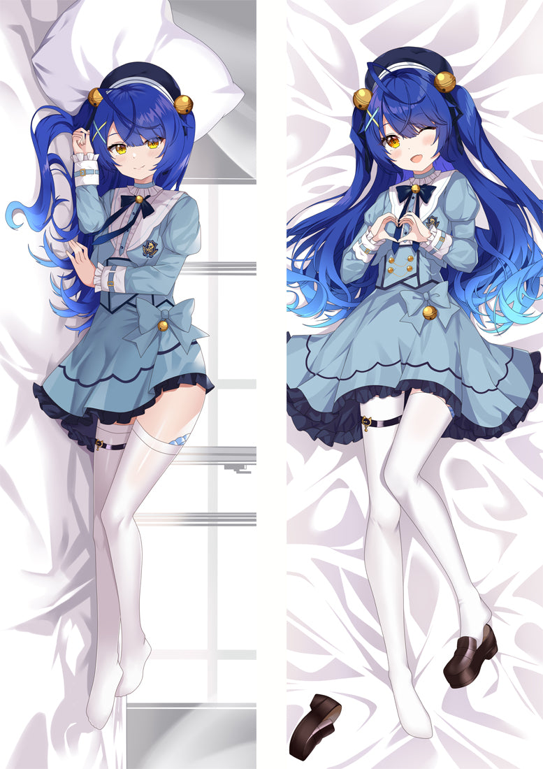 Virtual Youtuber Amamiya Kokoro Anime Dakimakura Body Pillow Cover image 0