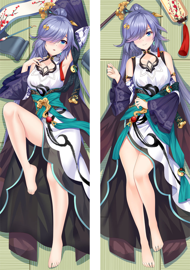 Honkai Impact 3rd Fuka Dakimakura Body Pillow Case image 0