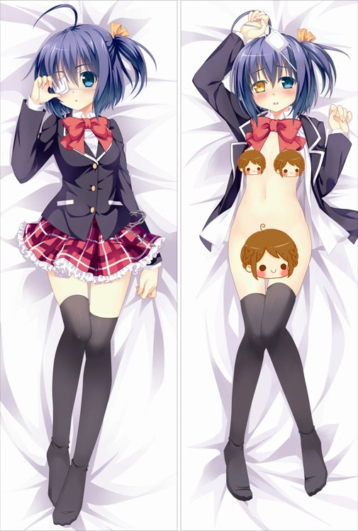 Love, Chunibyo &amp; Other Delusions Rikka Takanashi Anime Dakimakura Pillow Cover image 0