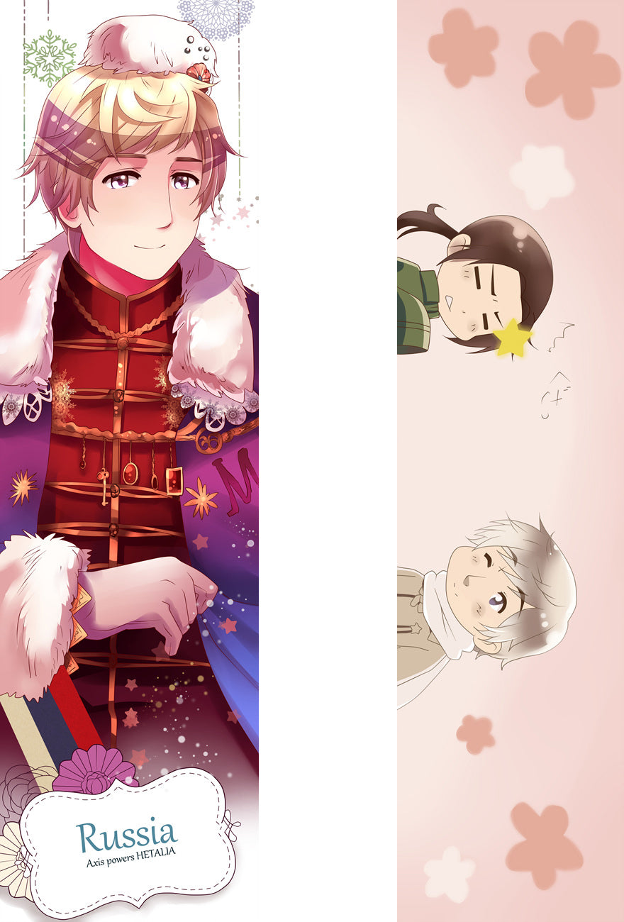 Axis powers Hetalia Russia Anime Dakimakura Pillow Case image 0
