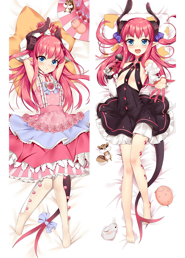 Fate/Grand Order Erzsebet Bathory Anime Dakimakura Pillow Cover image 0