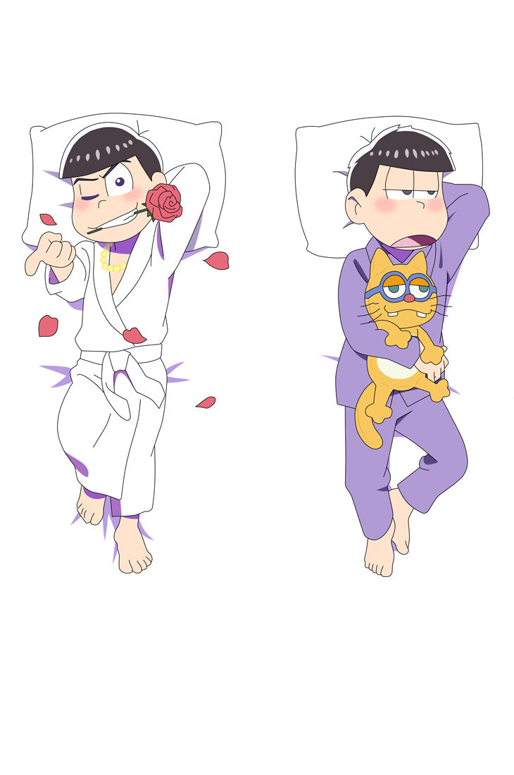 Osomatsu-kun Anime Dakimakura Pillow Cover image 0