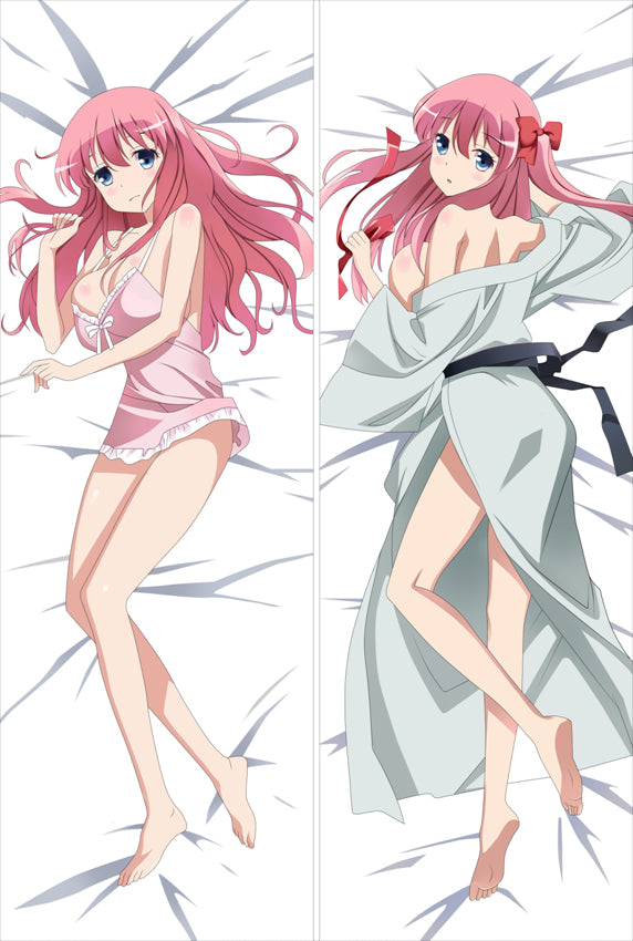 Saki Nodoka Haramura Anime Dakimakura Body Pillow Cover image 0