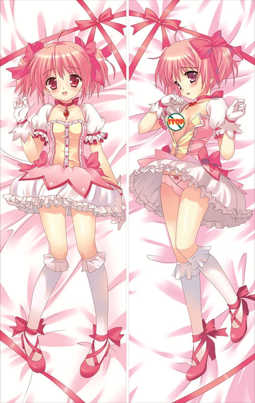 Puella Magi Madoka Magica Madoka Kaname Anime Dakimakura Body Pillow Cover image 0