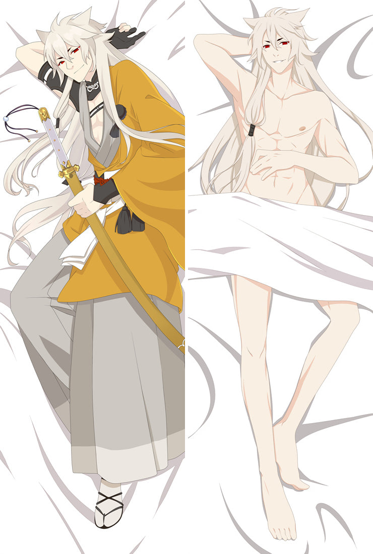 Touken Ranbu Kogitsunemaru Anime Dakimakura Pillow Case image 0