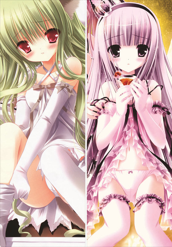 Byakuya Chakai by tinkle Anime Dakimakura Pillow Cover image 0