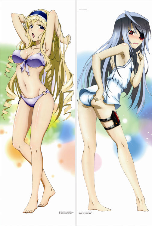 Infinite Stratos Cecilia Alcott Anime Dakimakura Body Pillow Cover image 0