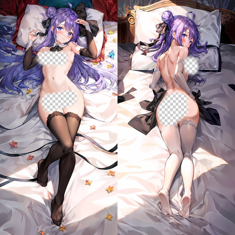 Azur Lane HMS Unicorn Anime Dakimakura Body Pillow Cover image 0