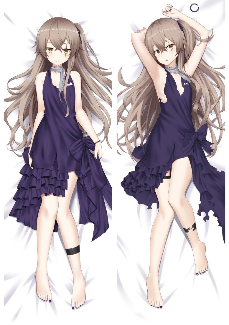 Girl's Frontline UMP45 Anime Dakimakura Pillow Cover image 0