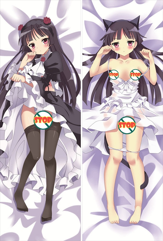 Oreimo Ruri Goko Anime Dakimakura Pillow Cover image 0
