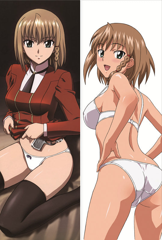 AIKa R-16 Virgin Mission AIka zero Anime Dakimakura Japanese Pillow Cover image 0