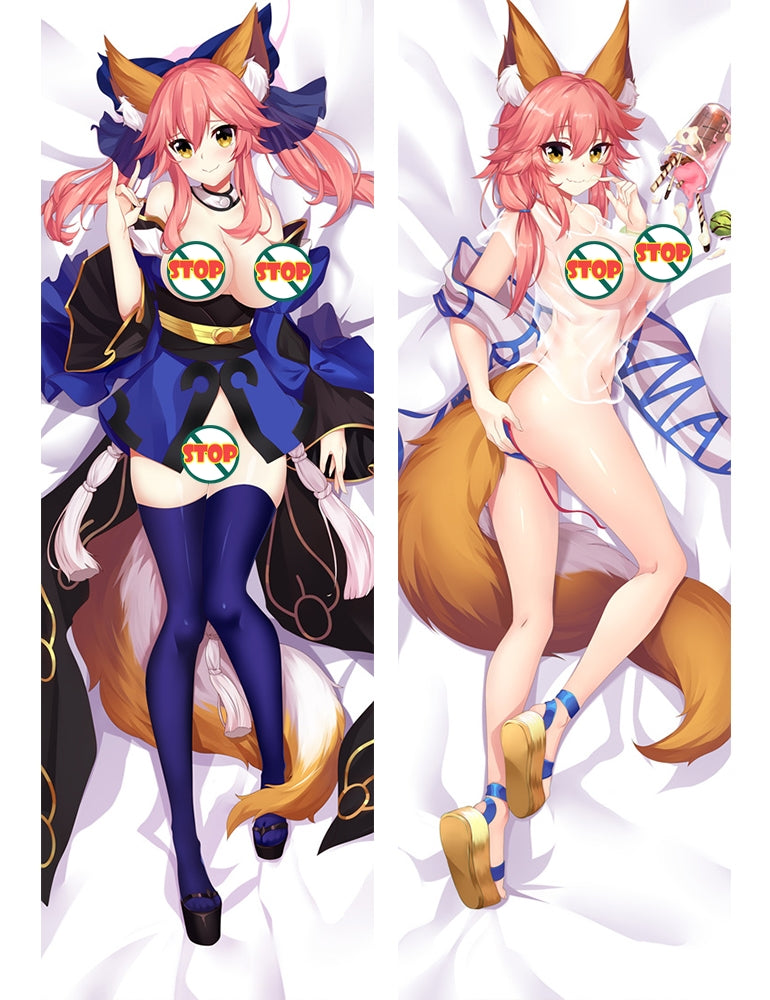 Fate/Grand Order Fate/GO FGO Tamamo no Mae Anime Dakimakura Pillow Case image 0