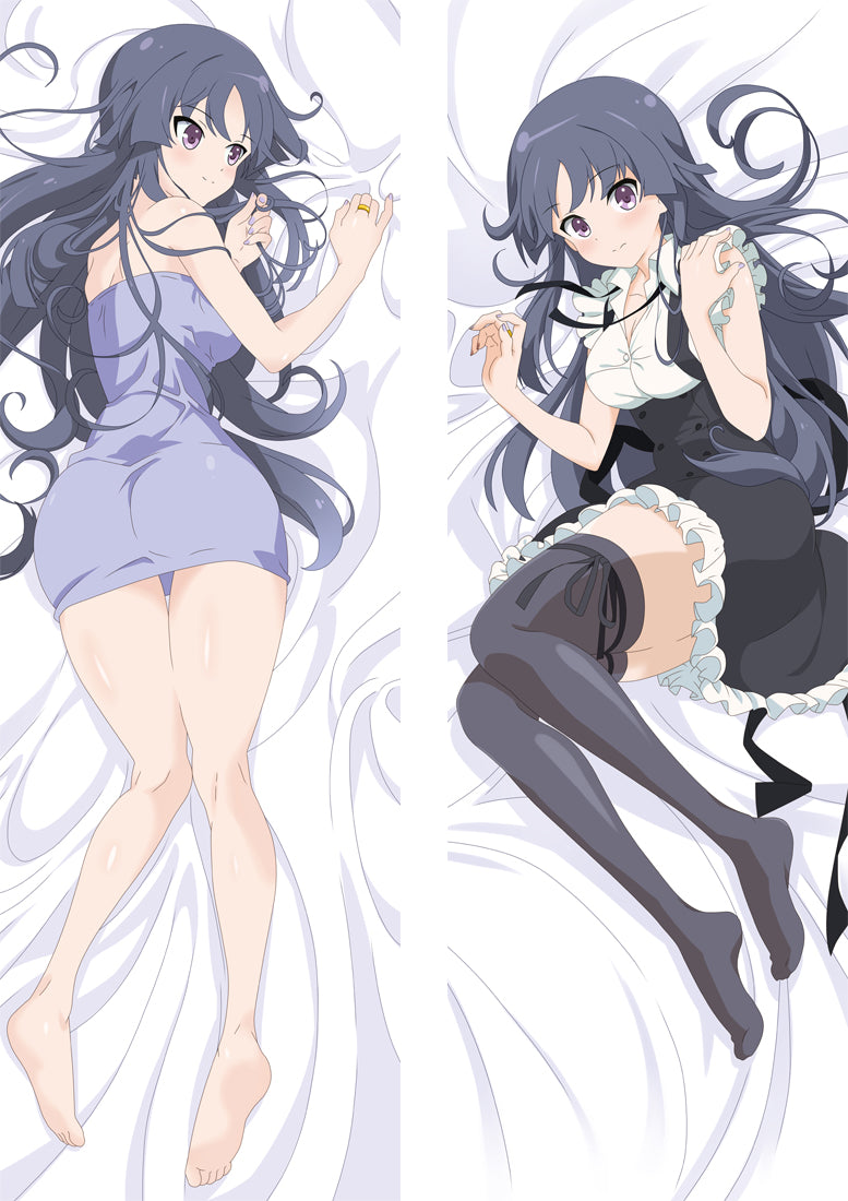 Assault Lily Yuyu Shirai Anime Dakimakura Body Pillow Cover image 0