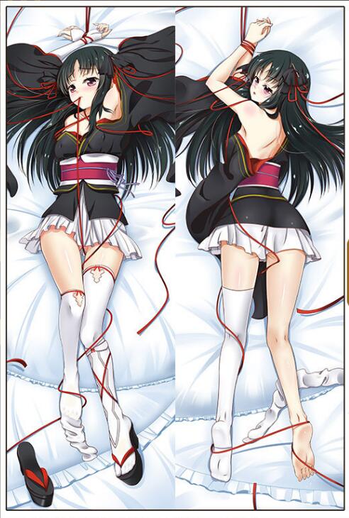 Unbreakable Machine-Doll Mashin-Douru wa Kizutsukanai - Yaya Anime Dakimakura Pillow Cover image 0