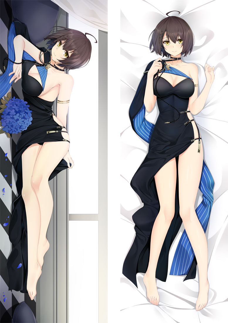 Azur Lane Baltimore Anime Dakimakura Body Pillow Cover image 0
