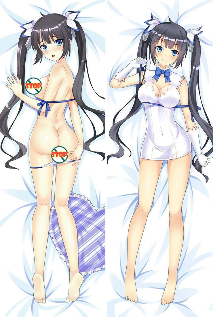 Dakimakura Is It Wrong to Try to Pick Up Girls in a Dungeon Hestia Case image 0