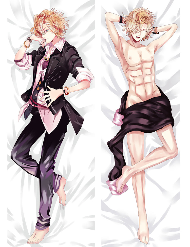 New Anime Dakimakura Diabolik Lovers Hugging Body Pillow case Cover image 0