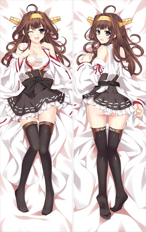 Kantai Collection Senkan Nagato KongÅ Anime Dakimakura Anime Dakimakura Body Pillow Cover image 0