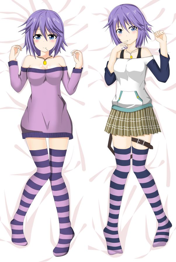 Rosario + Vampire Mizore Shirayuki Anime Dakimakura Body Pillow Cover image 0