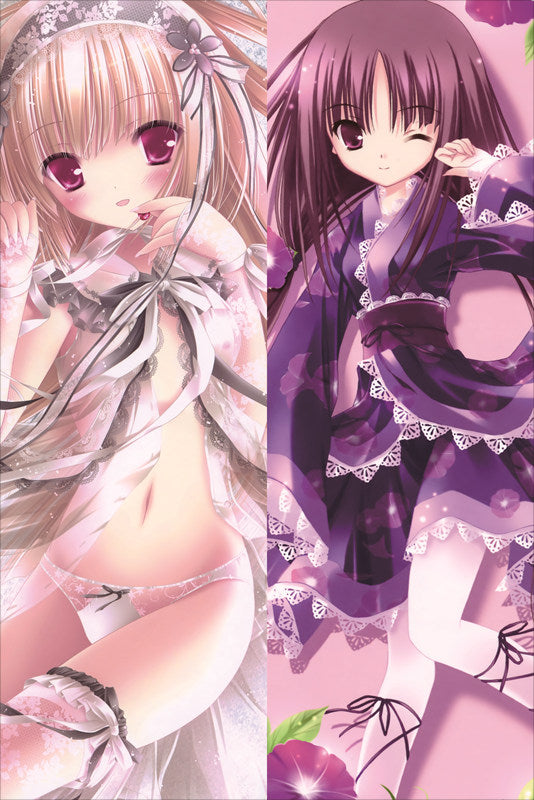 Byakuya Chakai by tinkle Anime Dakimakura Pillow Cover image 0