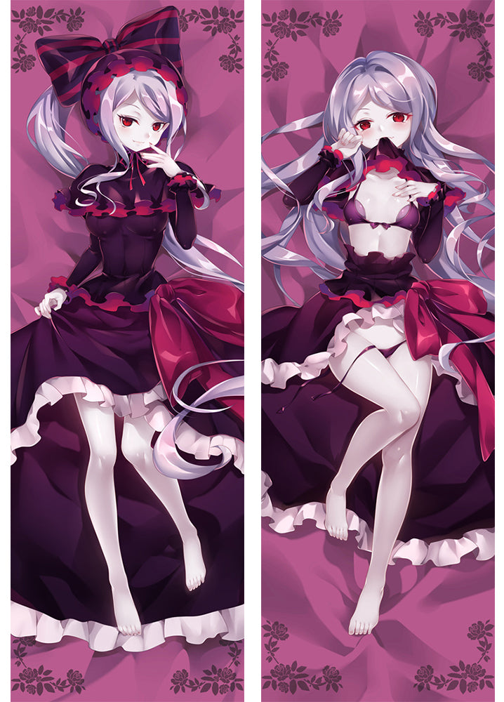 Overlord Shalltear Bloodfallen Anime Dakimakura Pillow Case image 0