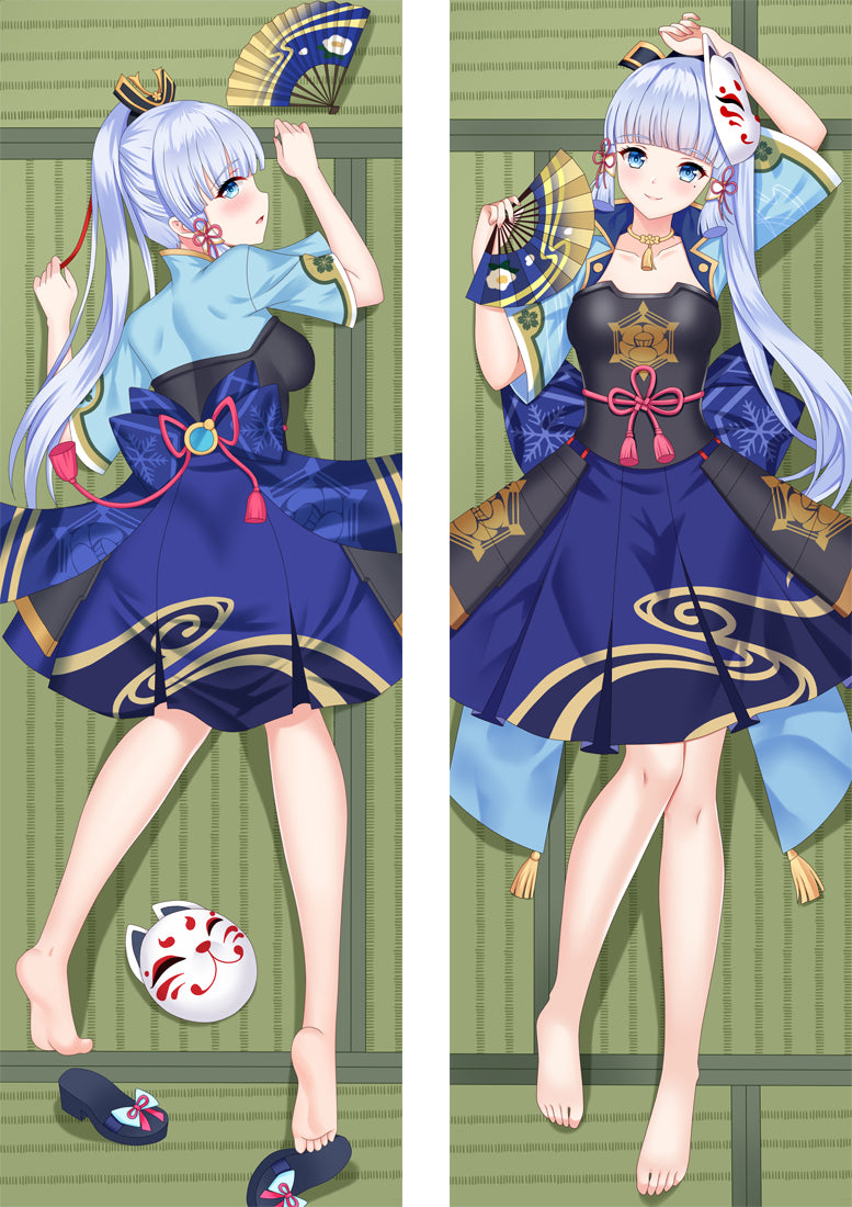 Kamisato Ayaka Genshin Impact Body Pillow Cover image 0