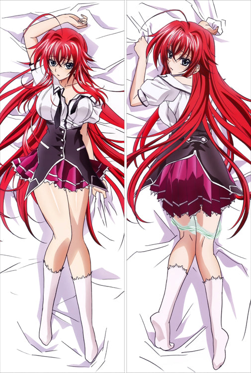 High School DxD Rias Gremory Anime Dakimakura Body Pillow Cover image 0