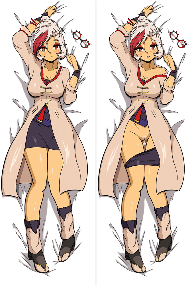 The Legend of Zelda: Breath of the Wild Pula Dakimakura Body Pillow Cover image 0