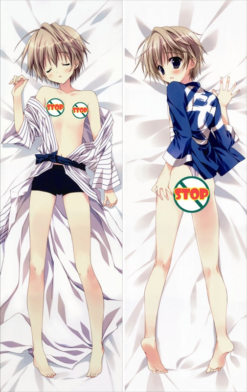 Hoshizora e Kakaru Hashi Anime Dakimakura Pillow Cover image 0
