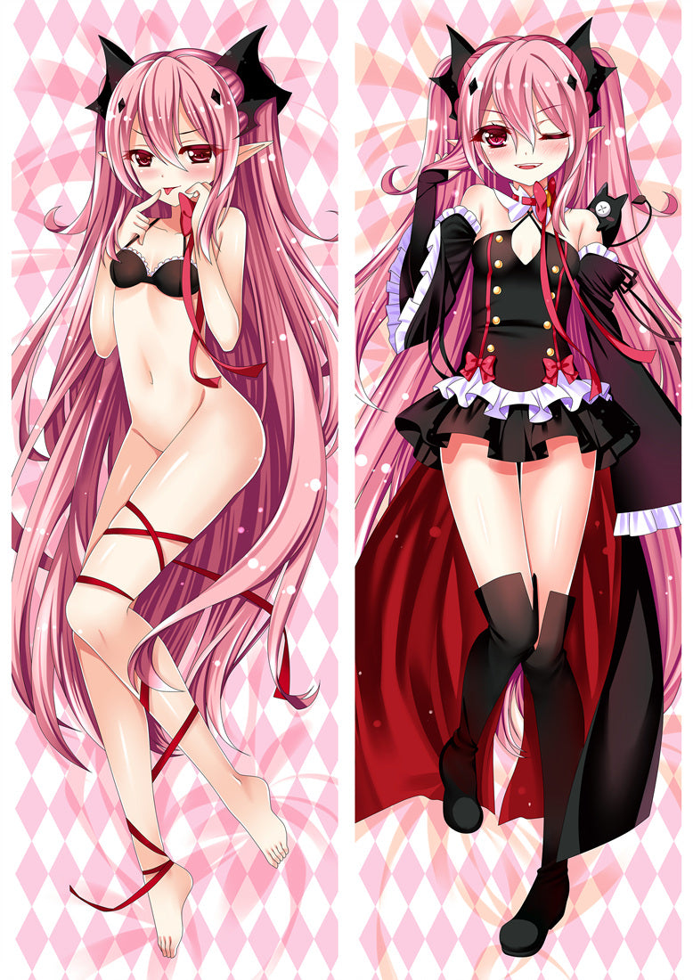 Seraph of the End Krul Tepes Anime Dakimakura Pillow Cover810018 image 0