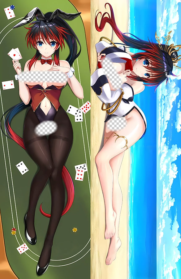 Endless Frontierï¼ Super Robot Wars OG Saga Epic Seven Navy Captain Landy Anime Dakimakura Body Pillow Cover image 0