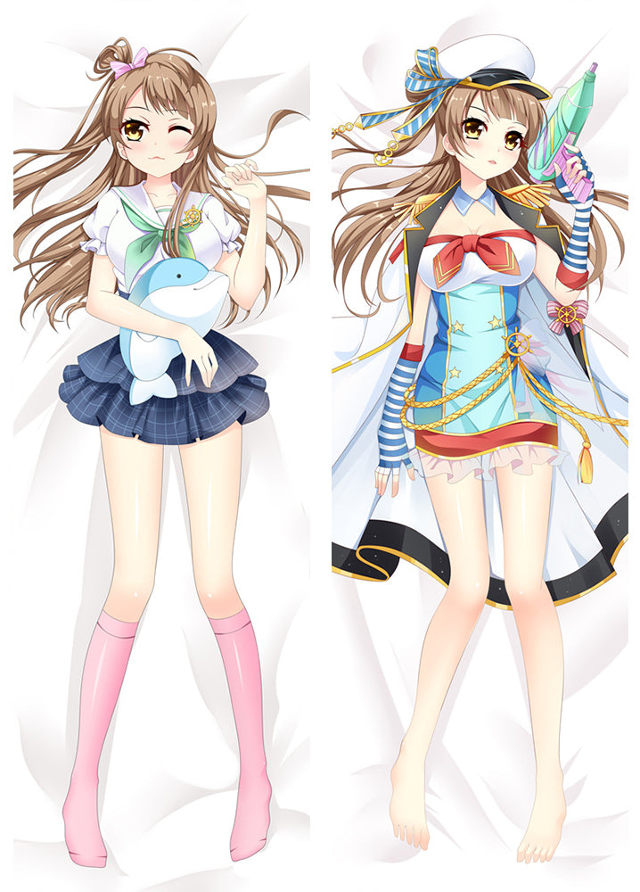Love Live! Kotori Minami Anime Dakimakura Pillow Case image 0