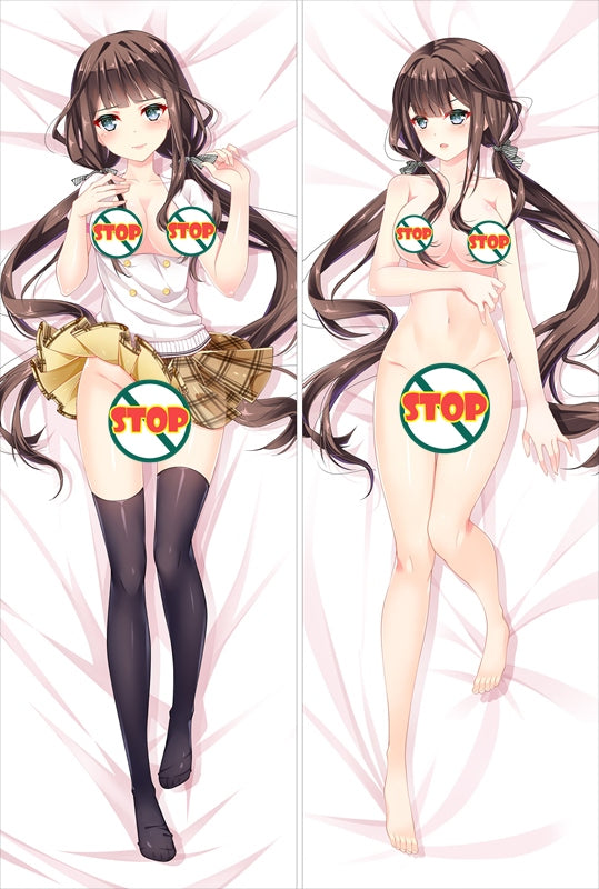 Masamune-kun's Revenge Anime Dakimakura Pillow Cover image 0