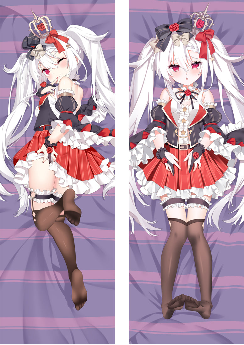 Azur Lane USS Laffey Anime Dakimakura Body Pillow Cover image 0