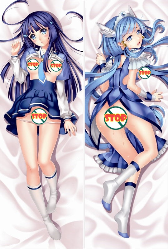 Pretty Cure Anime Dakimakura Body Pillow Cover image 0