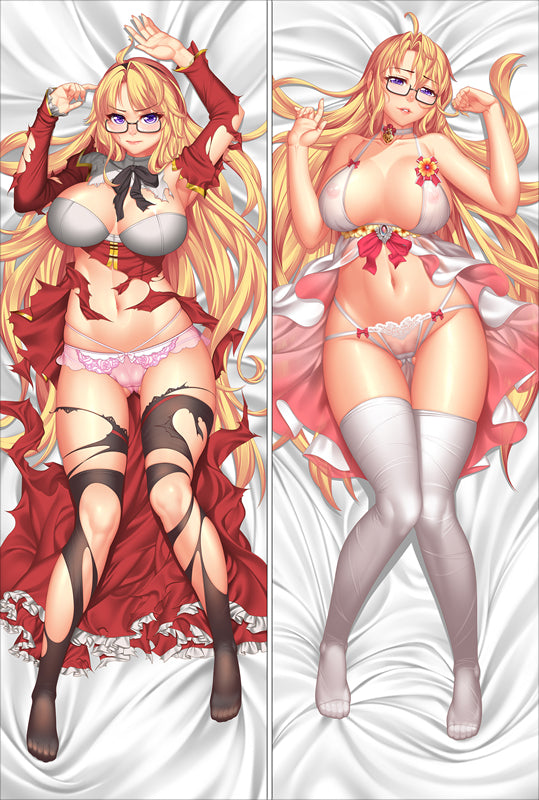 Freezing Satellizer el Bridget Anime Dakimakura Pillow Cover image 0