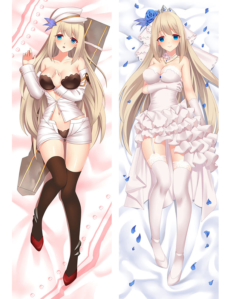 New Warship Girls Anime Girl Otaku Dakimakura Pillow Case Cover Hug Body Pillow image 0