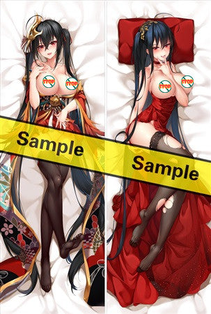 Azur Lane TaihÅ Anime Dakimakura Pillow Cover image 0